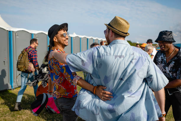 Professional porta potty rental in Vidor, TX